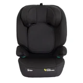 Foteliki samochodowe - Smiki Little Adventurer fotelik samochodowy iSize czarny 100-150 cm - miniaturka - grafika 1