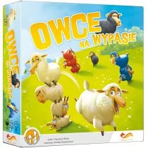FoxGames Owce Na Wypasie - Gry planszowe - miniaturka - grafika 1