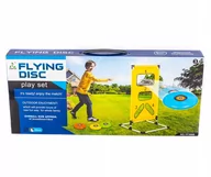 Zabawki i gry sportowe - Latający Dysk Frisbee Zestaw Do Gry Bramka Dyski - miniaturka - grafika 1