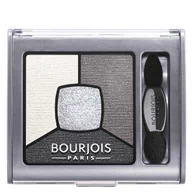 Cienie do powiek - Bourjois Smoky Stories 01 Grey & Night - miniaturka - grafika 1