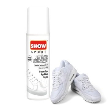 Show Farba Wybielacz Odświeżacz Lakieru Do Butów Sportowych Ultra Biały