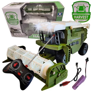 Kombajn Na Radio Sterowany R/C Pilot T5 HARVESTER - Samochody i pojazdy dla dzieci - miniaturka - grafika 1