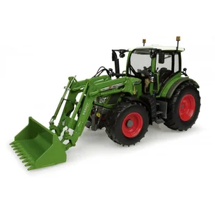 Metalowy model kolekcjonerski traktor Fendt 516 Vario z ładowaczem UH 1:32 - Samochody i pojazdy dla dzieci - miniaturka - grafika 1