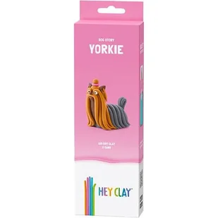 Masa plastyczna HEY CLAY Dog Story York HCL30118CEE - Masy plastyczne - miniaturka - grafika 1