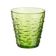 Szklanki - Szklanka zielona 270 ml SELENA - miniaturka - grafika 1