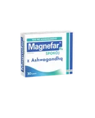 Układ nerwowy - Magnefar B6 Spokój z ashwagandhą, 30 tabletek - miniaturka - grafika 1