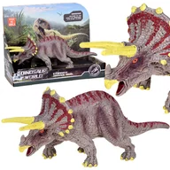 Figurki dla dzieci - DLA DZIECI FIGURKA DINOZAUR ZABAWKI GUMOWE - miniaturka - grafika 1