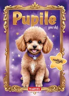 Zabawki kreatywne - Pupile. Pieski z naklejkami - Agata Niemirska - książka - miniaturka - grafika 1