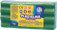 Masy plastyczne - Astra Plastelina 1kg. - zielona - miniaturka - grafika 1