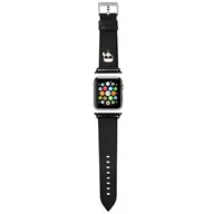 Akcesoria do smartwatchy - Apple Pasek wymienny Karl Lagerfeld Karl Head PU na Watch 38/40/41mm KLAWMOKHK - miniaturka - grafika 1