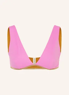 Mymarini Góra Od Bikini Bustier Pool Bra Shine, Model Dwustronny Z Ochroną Uv 50+ braun - Stroje kąpielowe - miniaturka - grafika 1