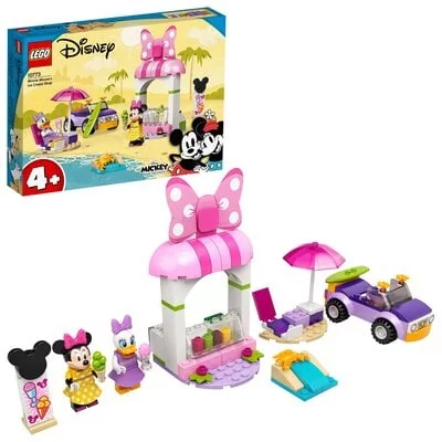 LEGO Mickey and Friends Sklep z lodami Myszki Minnie 10773