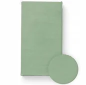 Prześcieradła dla dzieci - Bocioland Prześcieradło Jersey 60x120cm Jasny Zielony 0540 - miniaturka - grafika 1