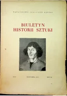 Książki o kulturze i sztuce - Biuletyn Historii sztuki nr 2 rok XV - miniaturka - grafika 1