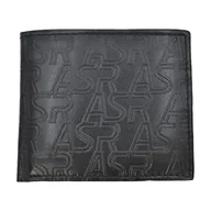 Portfele - AS Roma 163604 Rzym, akcesoria podróżne - portfele uniseks-dorosły, slim, czarne, SLIM - miniaturka - grafika 1