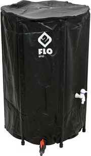 FLO ZBIORNIK NA WODĘ DESZCZOWĄ 250L PVC - Zbiorniki na deszczówkę - miniaturka - grafika 1