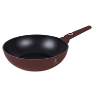 Woki - WOK TYTANOWY 28cm BERLINGER HAUS BH-8033 LEONARDO - miniaturka - grafika 1
