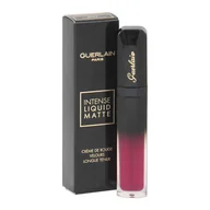 Szminki - Guerlain, Intense Liquid Matte Creamy Velvet Lipcolour, pomadka w płynie 69 Attractive Plum, 7 ml - miniaturka - grafika 1