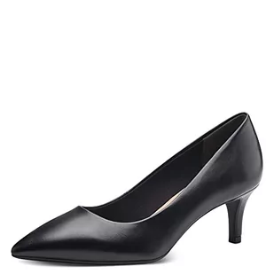 Tamaris Damskie czółenka 1-1-22414-41, czarne matowe, 38 EU, czarny mat, 38 EU - Czółenka - miniaturka - grafika 1