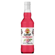 Syropy i koncentraty owocowe - Pyszny SYROP z płatków RÓŻY 500ml - miniaturka - grafika 1