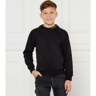 CALVIN KLEIN JEANS Bluza Regular Fit - Bluzy dla chłopców - miniaturka - grafika 1