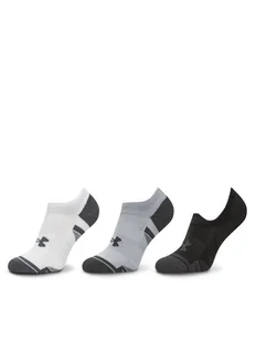 Under Armour Zestaw 3 par stopek unisex Ua Performance Tech 1379503 Kolorowy - Skarpetki sportowe męskie - miniaturka - grafika 1