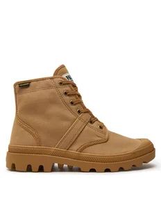 Palladium Trapery Pallabrousse 00069-209-M Brązowy - Botki męskie - miniaturka - grafika 1