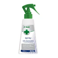 Pielęgnacja łap i pazurów - Dr Seidel Dr Seidel Preparat na skórę Spray z chlorheksydyną poj 100ml - miniaturka - grafika 1