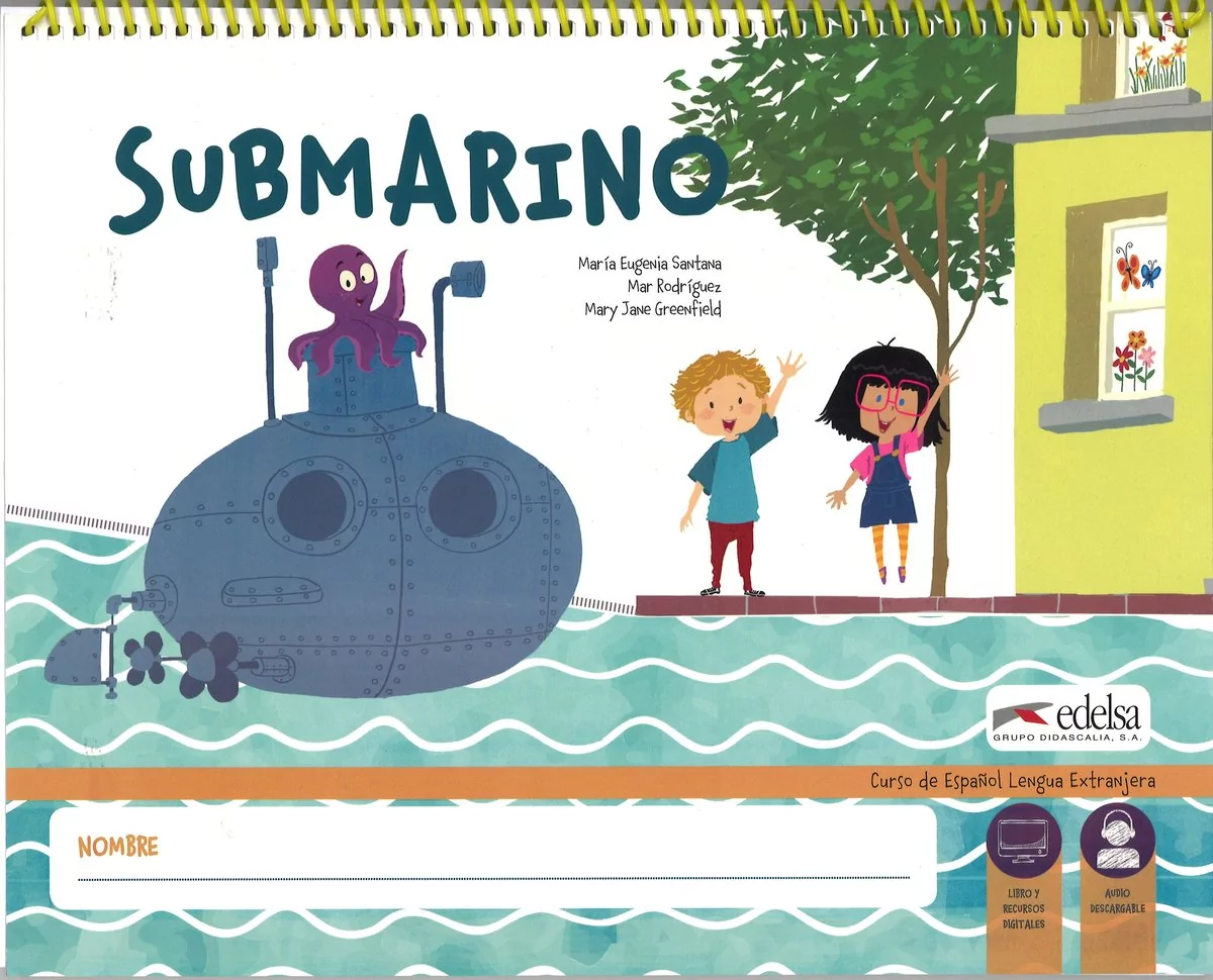 Edelsa Submarino Podręcznik + online Santana Maria Eugenia, Rodriguez Mar, Greenfield Mary Jane