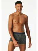 Majtki męskie - Schiesser Bokserki w kolorze khaki - miniaturka - grafika 1