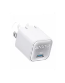 Ładowarki do telefonów - anker Ładowarka 511 Nano III 30W GaN USB-C biala - miniaturka - grafika 1
