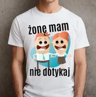 Koszulki męskie - KOSZULKA MĘSKA świąteczna na prezent żonę mam - miniaturka - grafika 1