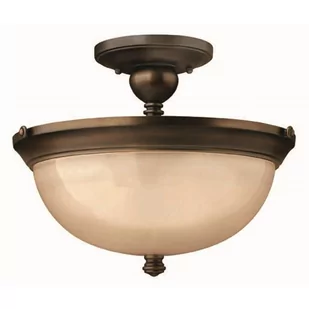 Elstead Lighting Lampa sufitowa MAYFLOWER w stylu rustykalnym - Lampy sufitowe - miniaturka - grafika 1