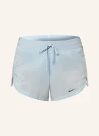 Spodenki damskie - Nike Szorty Do Biegania 2 W 1 Running Division blau - miniaturka - grafika 1
