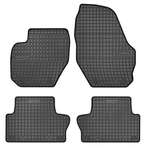 Bottari 39711 zestaw 4 tappeti auto w gomma su misura per Volvo XC 60