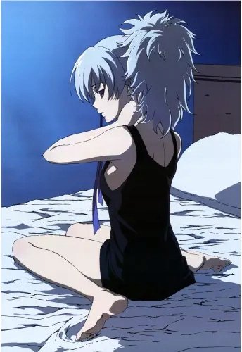 Plakat Anime Darker than Black DTB_018 A2 (custom)