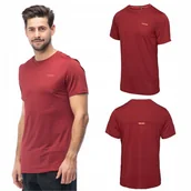 Koszulki męskie - Koszulka męska hi-tec na siłownię trennig do biegania t-shirt sportowy M - miniaturka - grafika 1