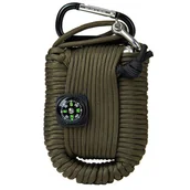 Survival - akcesoria - Mil-Tec Zestaw Survivalowy 25 Elementów Olive 16027701 - miniaturka - grafika 1