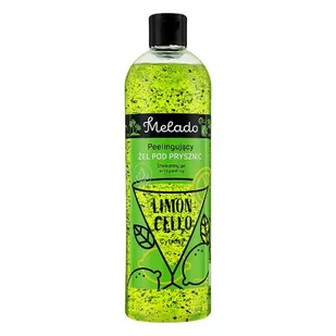 Melado Peelingujący żel pod prysznic Limoncello, 500 ml - Kosmetyki do kąpieli - miniaturka - grafika 1