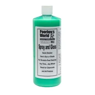 Kosmetyki samochodowe - Poorboy's World - Spray and Gloss 946ml - miniaturka - grafika 1
