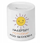 Skarbonki - Skarbonka dla Igora na Urodziny Idealny Prezent z Nadrukiem ze Zdjęciem + Opakowanie na prezent (wzór 01) - miniaturka - grafika 1