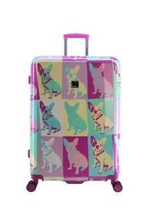 Walizka duża SAXOLINE BULLDOG COLOR 4koła 103l - Walizki - miniaturka - grafika 1