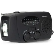 Radia - NEDIS RDFMCR2000BK Czarny - miniaturka - grafika 1