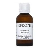 Pozostałe kosmetyki - AHA BINGOSPA Kwasy owocowe 50% 50 g BingoSpa - miniaturka - grafika 1