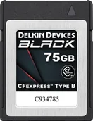 Karty pamięci - Karta Delkin Delkin CFexpress BLACK R1725/W1240 75GB - miniaturka - grafika 1