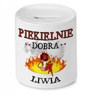 Skarbonki - Skarbonka Dla Liwii na Urodziny na Prezent z Nadrukiem ze Zdjęciem - miniaturka - grafika 1