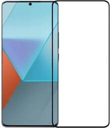 Mocolo Szkło hartowane 3D Full Glue do Realme GT 6 / GT 6T / GT Neo 6, czarna ramka - Szkła hartowane na telefon - miniaturka - grafika 1