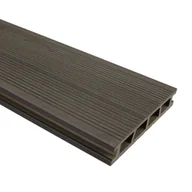 Podesty i deski tarasowe - Deska Tarasowa Kompozytowa Begrdeck 25X150X3000 Safari Heban - miniaturka - grafika 1