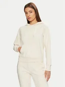 Bluzy damskie - Guess Bluza O5RQ02 KCO31 Écru Regular Fit - miniaturka - grafika 1