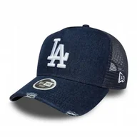Czapki i chusty sportowe męskie - New Era czapka z daszkiem Los Angeles Dodgers niebieski rozmiar uniwersalny - miniaturka - grafika 1